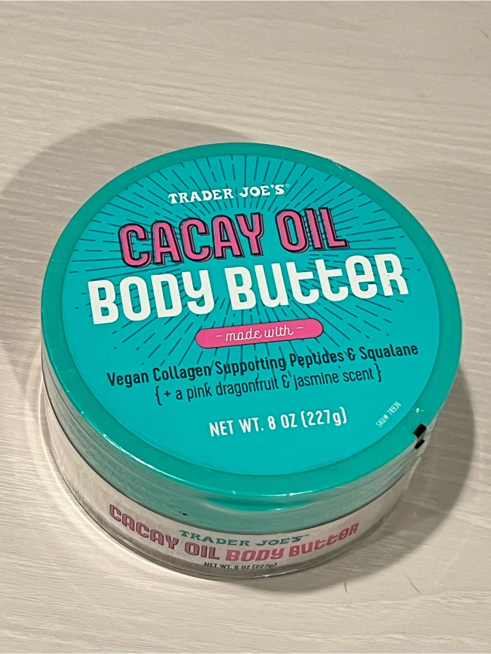 Trader Joe’s Cacay Oil Body Butter